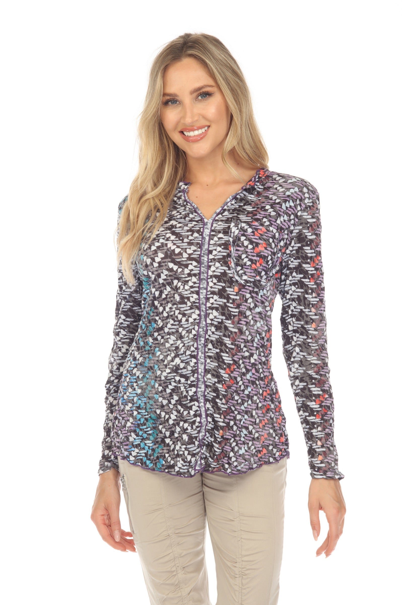 Pamela Top - Sprinkle Mix - CARINE