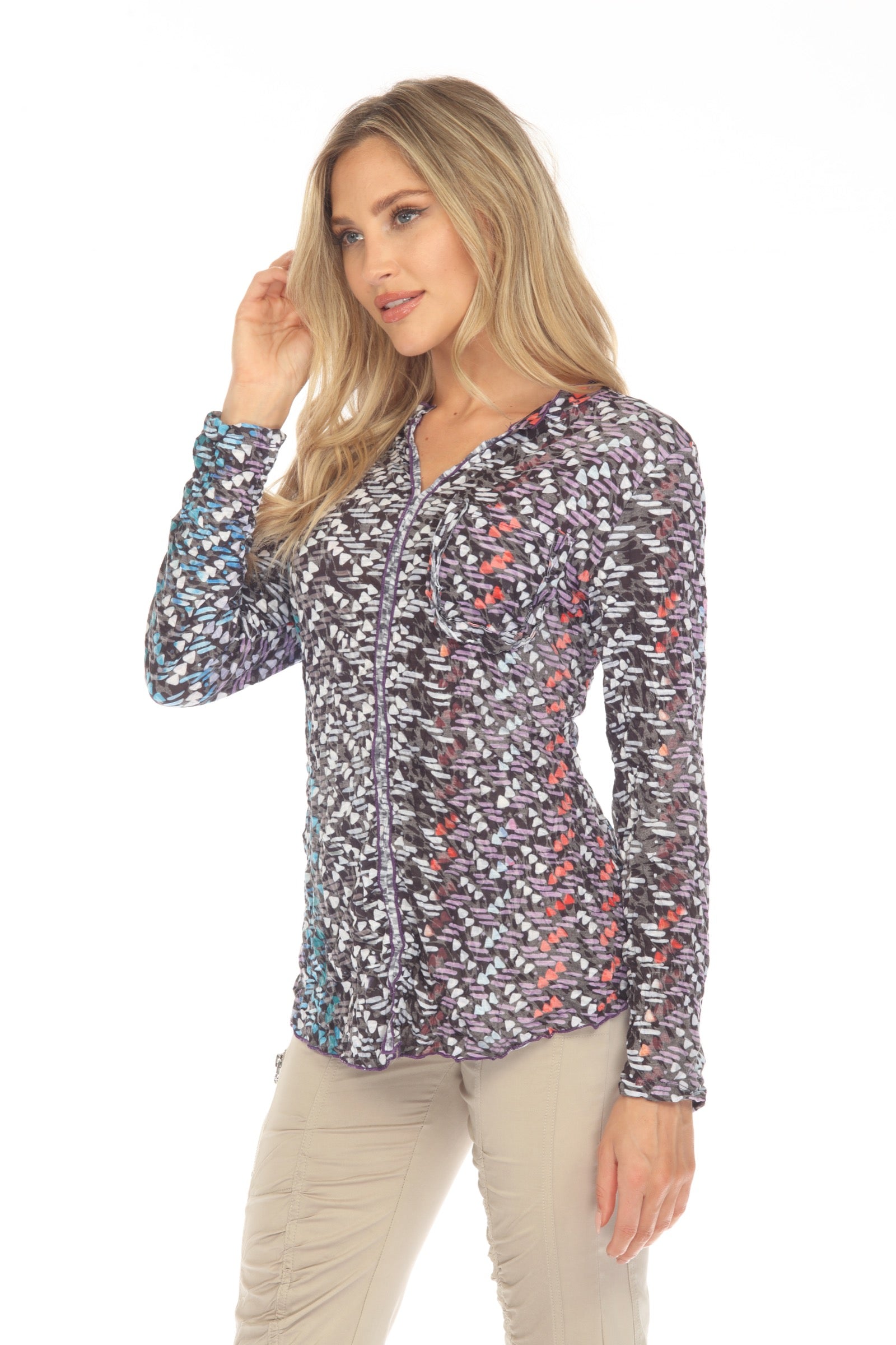 Pamela Top - Sprinkle Mix - CARINE