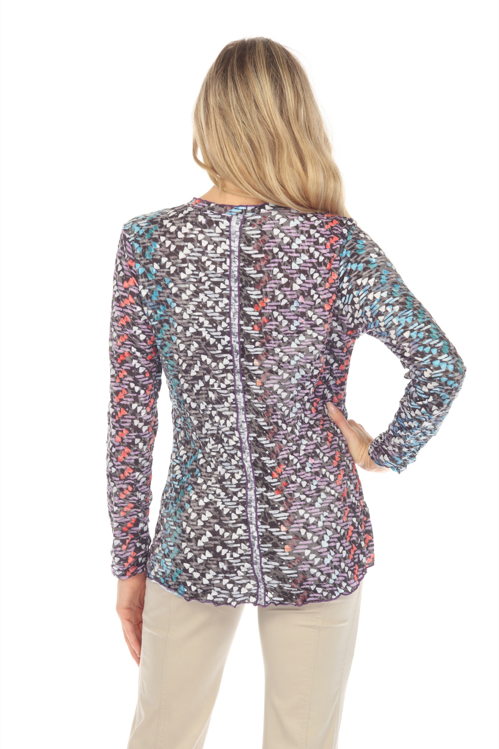 Pamela Top - Sprinkle Mix - CARINE