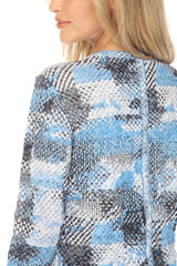 Pamela Top - Skyward Check - CARINE