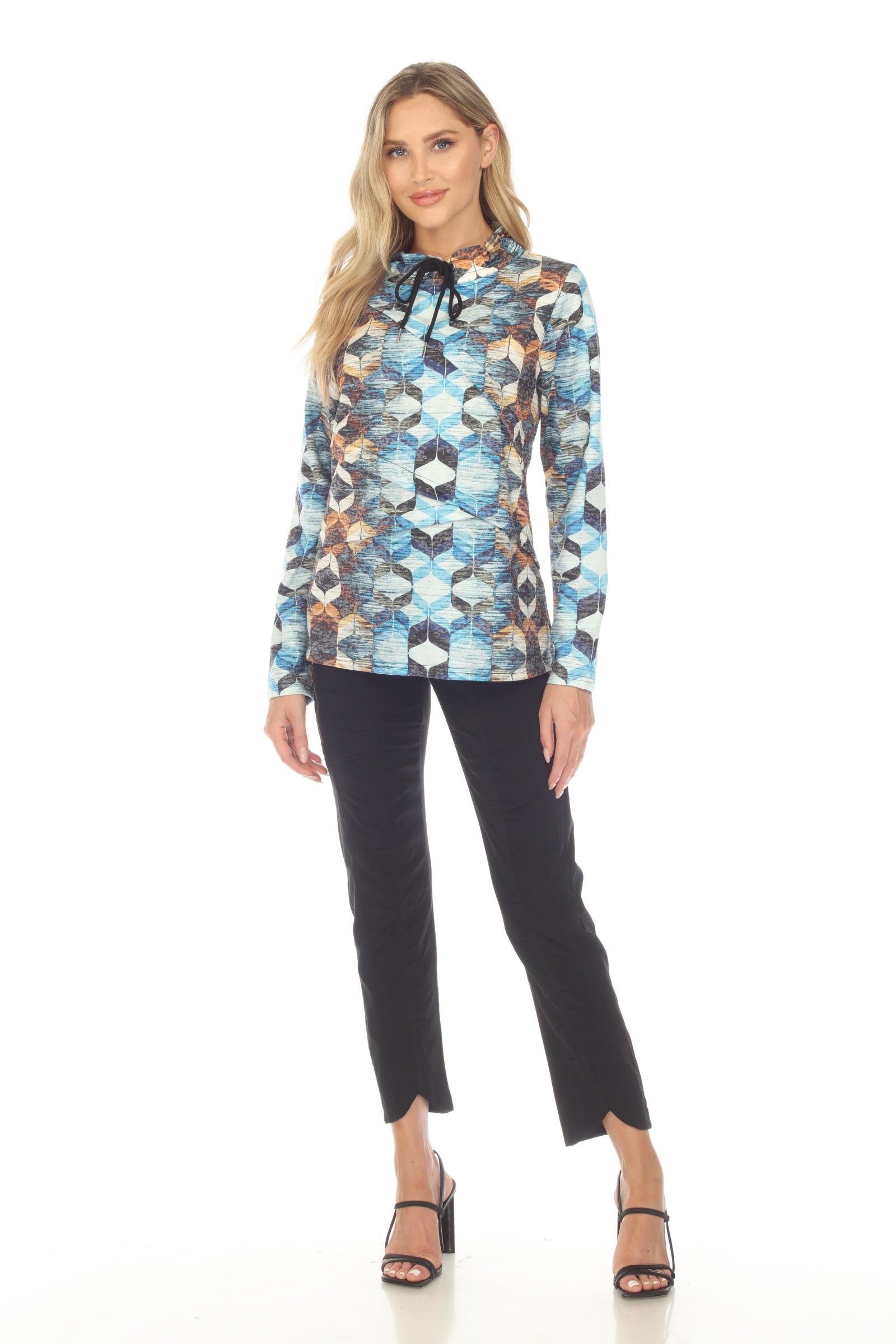 Jillian Pullover - Regal Accents - CARINE