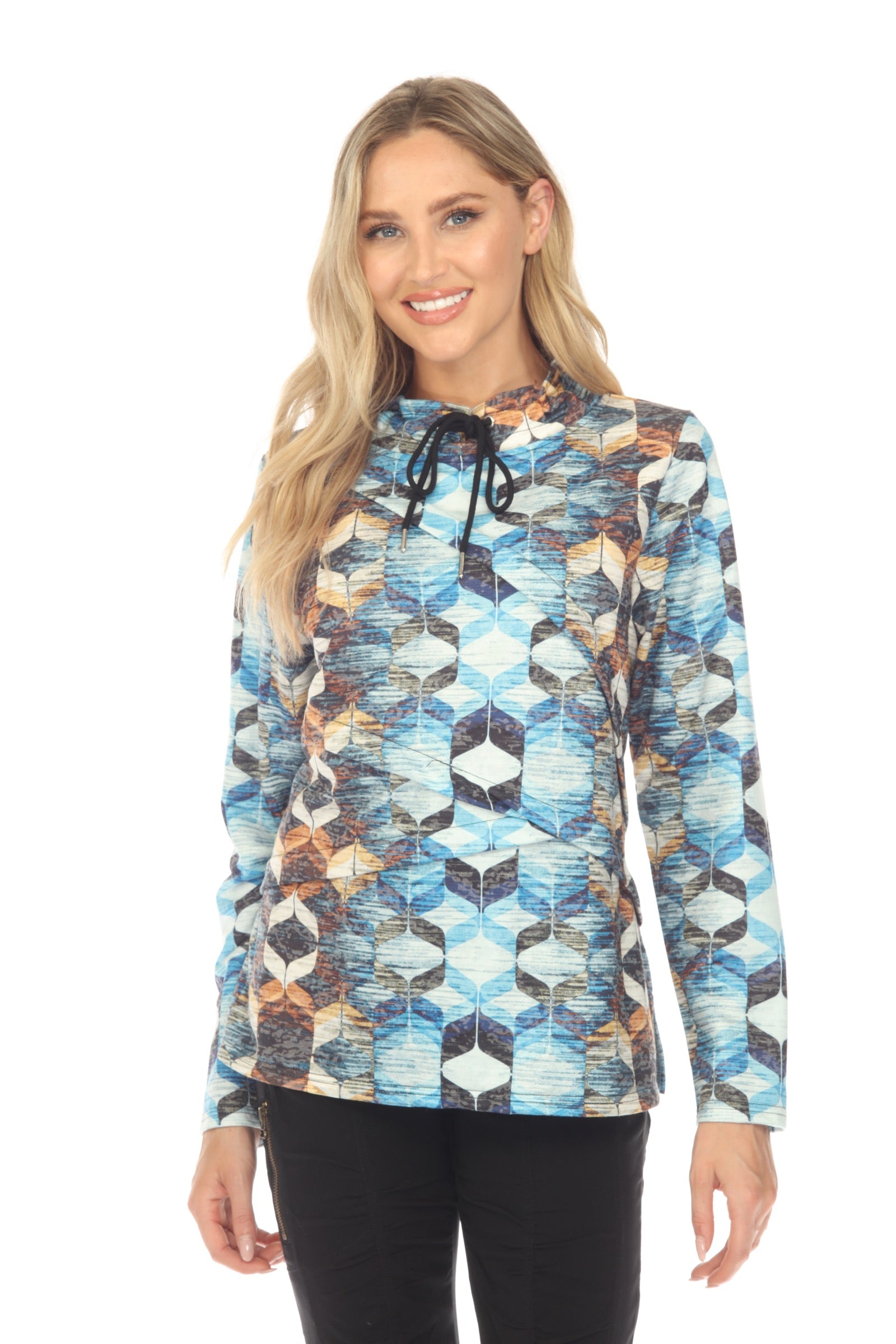 Jillian Pullover - Regal Accents - CARINE