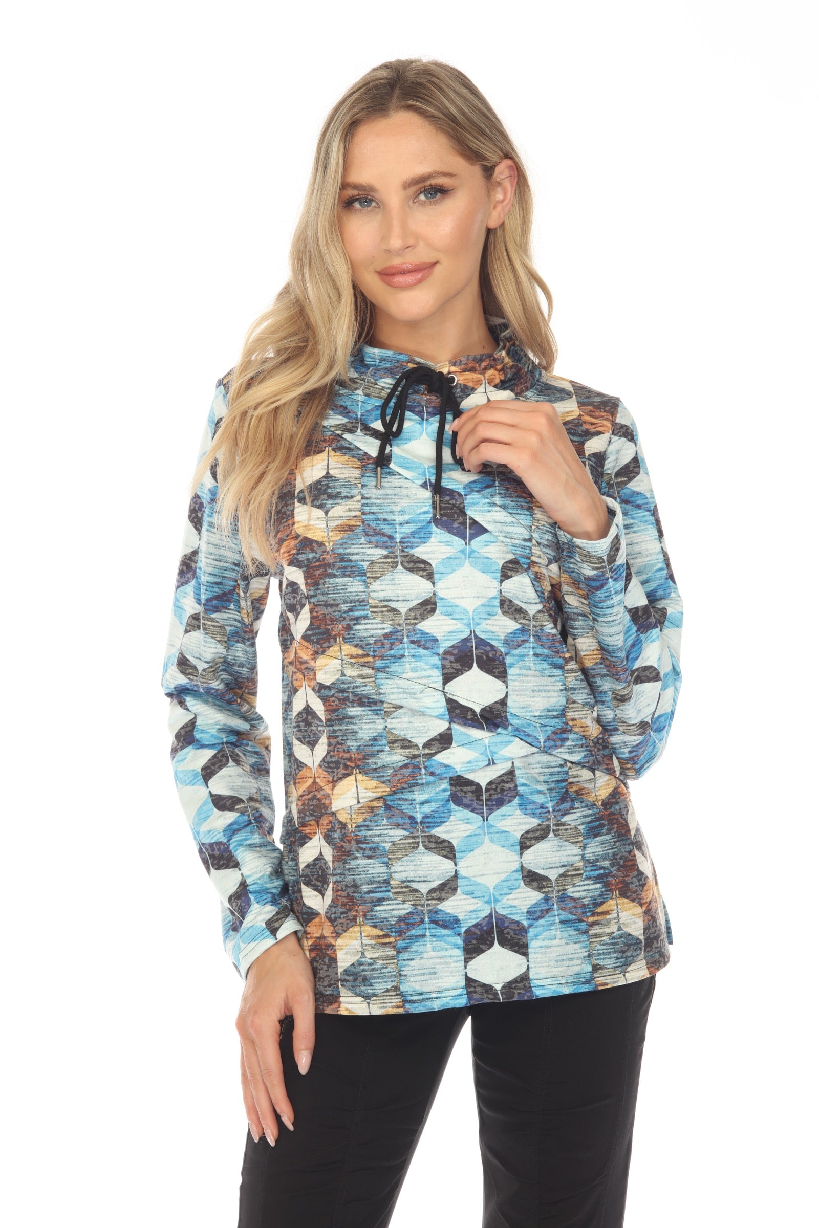 Jillian Pullover - Regal Accents - CARINE