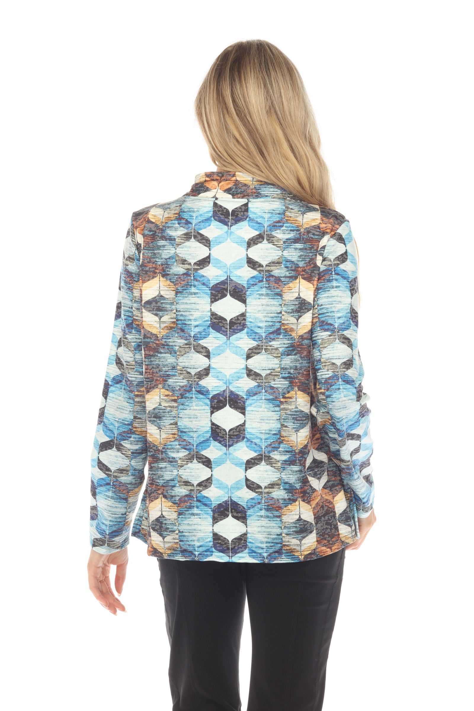 Jillian Pullover - Regal Accents - CARINE