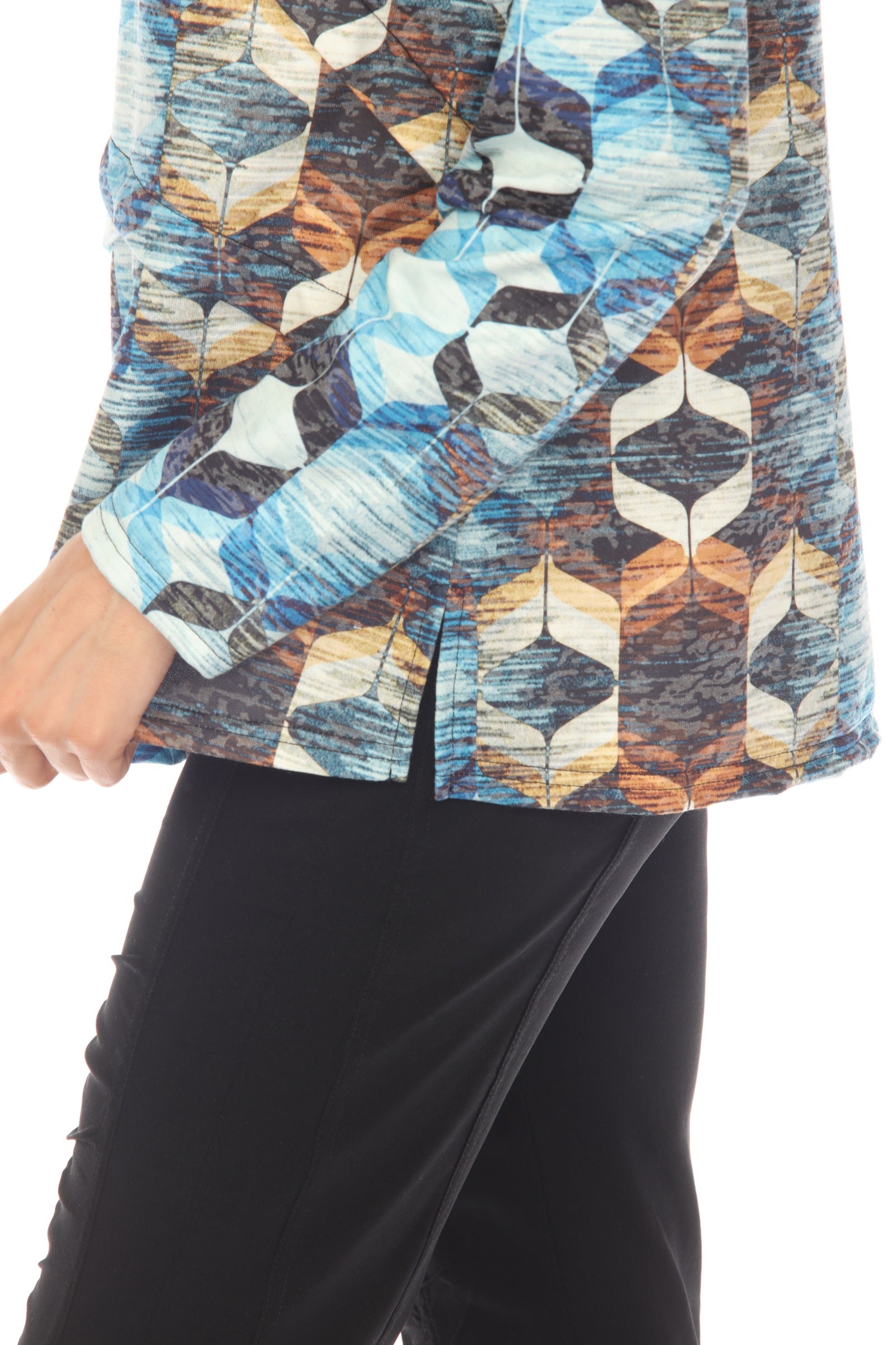 Jillian Pullover - Regal Accents - CARINE