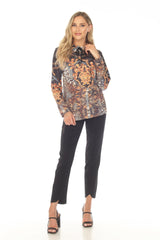 Jillian Pullover - Gilded Crest - CARINE