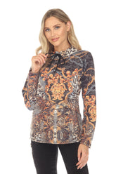 Jillian Pullover - Gilded Crest - CARINE