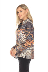 Jillian Pullover - Gilded Crest - CARINE