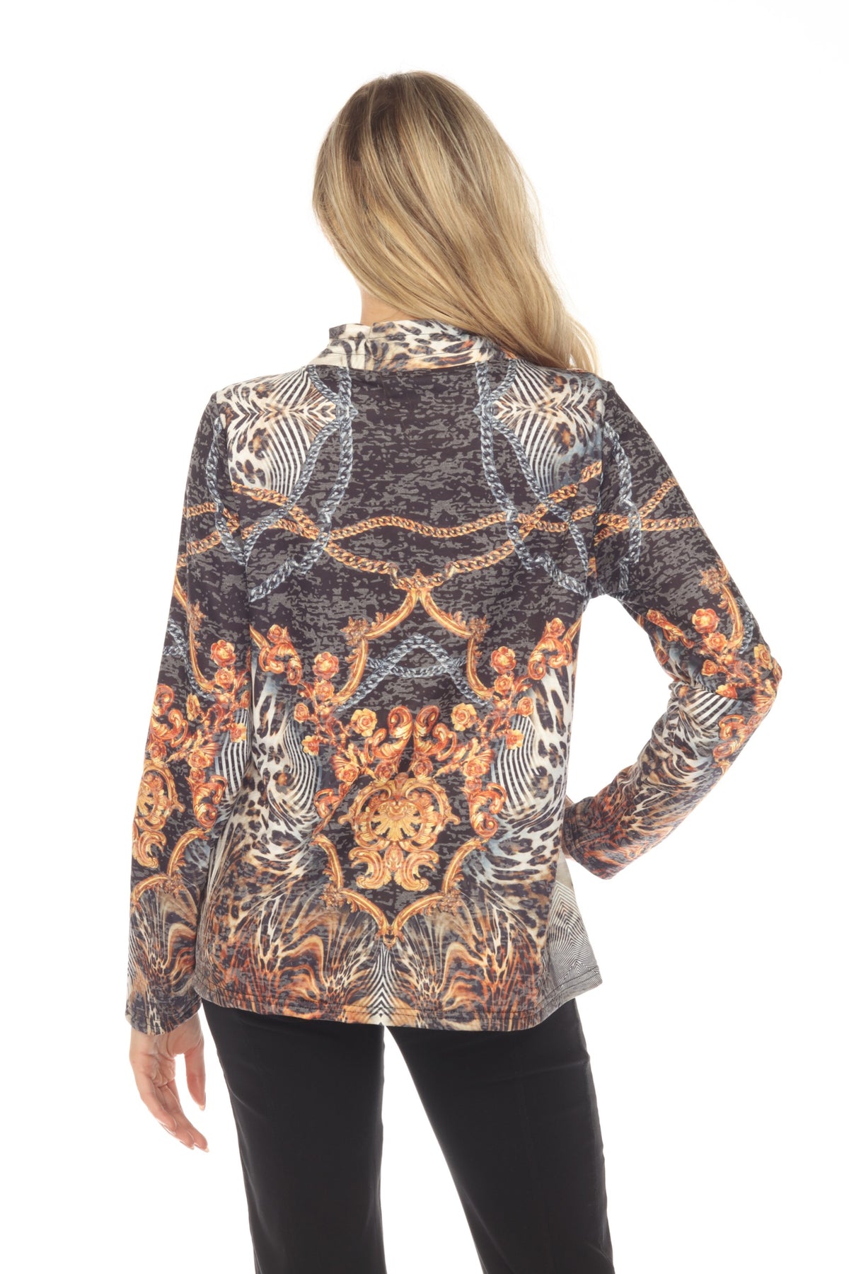 Jillian Pullover - Gilded Crest - CARINE
