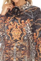 Jillian Pullover - Gilded Crest - CARINE