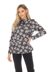 Jillian Pullover - Stamped Hearts - CARINE