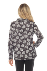 Jillian Pullover - Stamped Hearts - CARINE