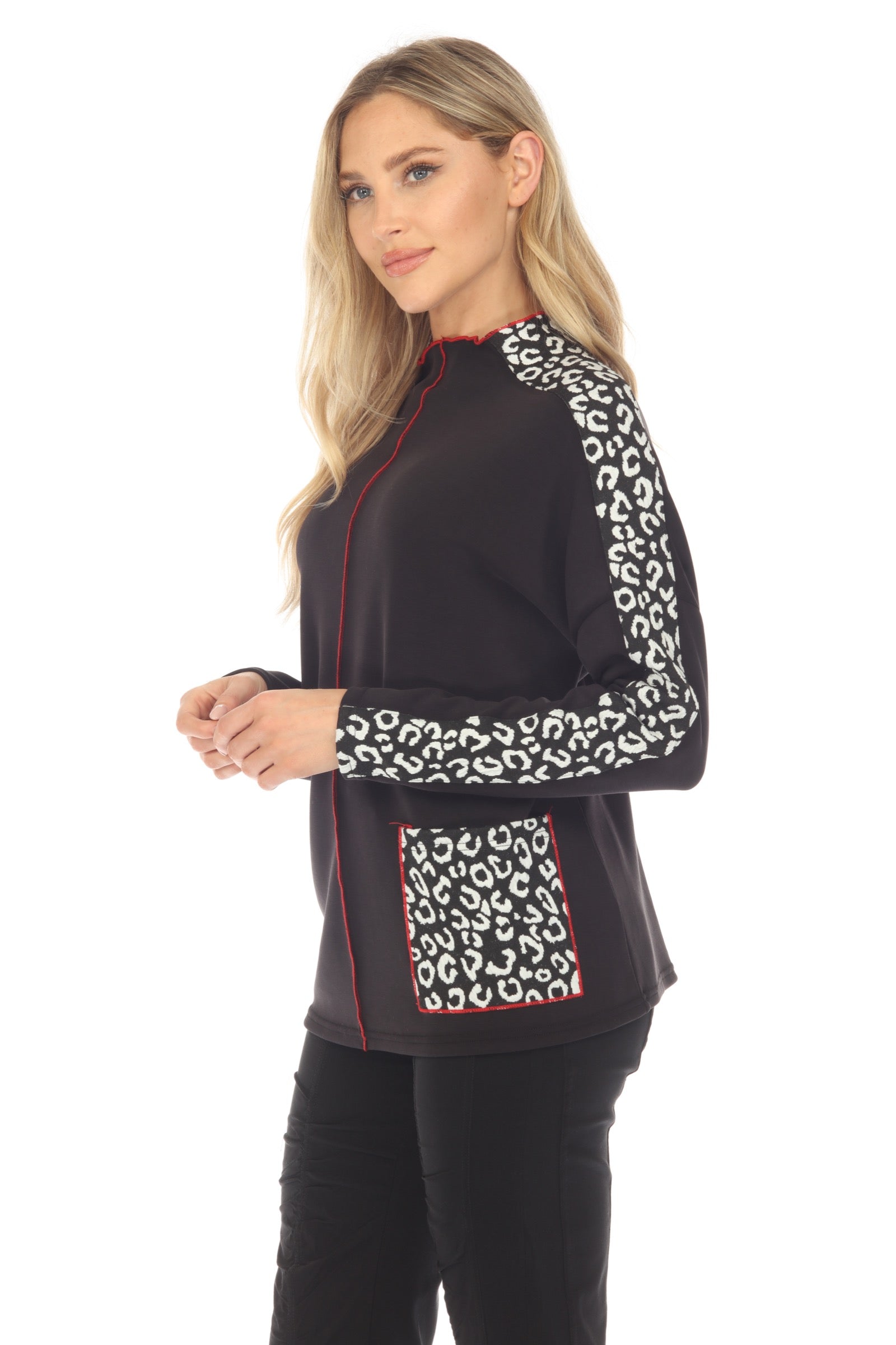 Center Seam 1pkt Pullover - CARINE