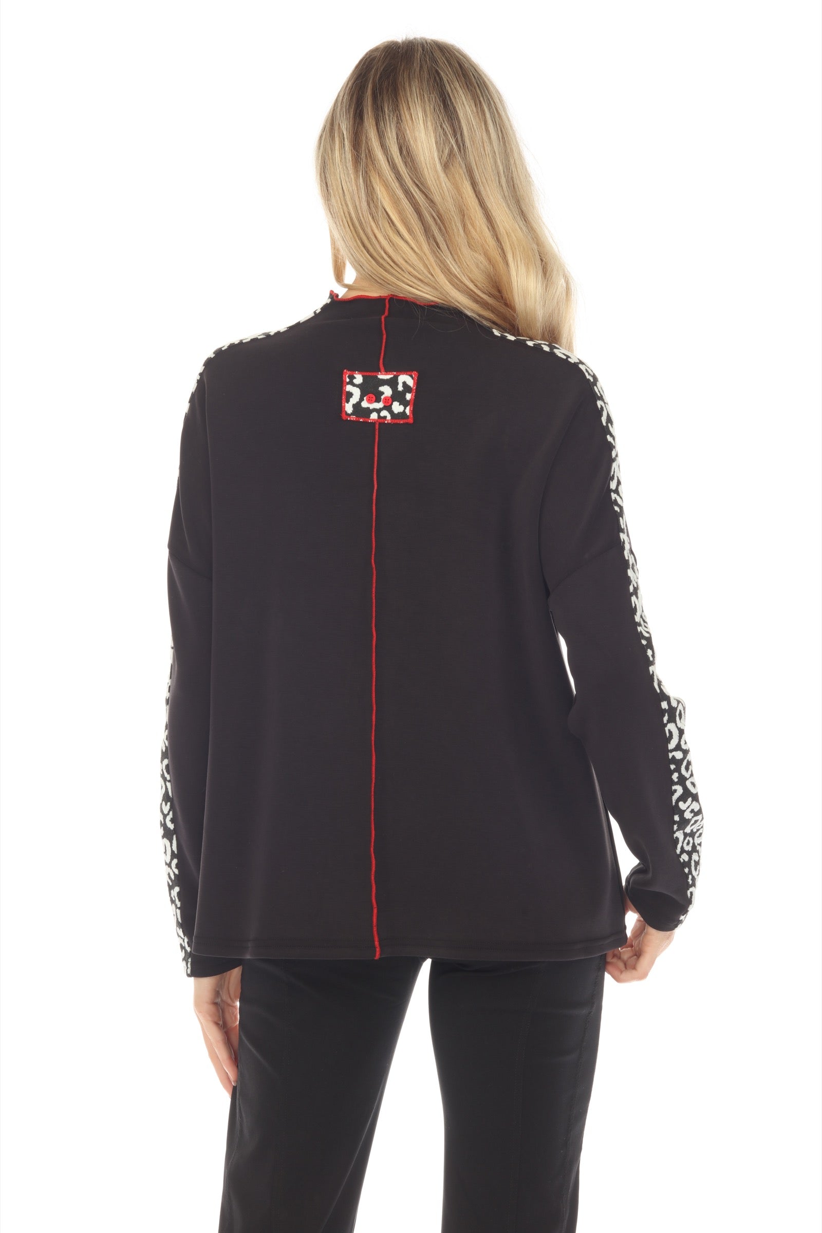 Center Seam 1pkt Pullover - CARINE