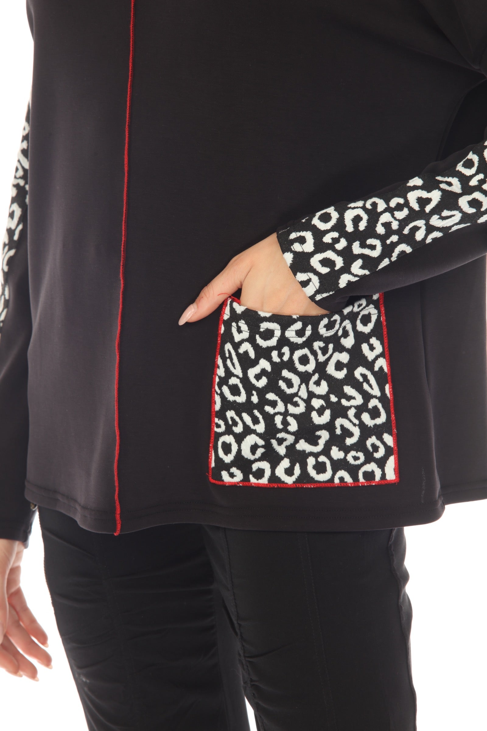 Center Seam 1pkt Pullover - CARINE