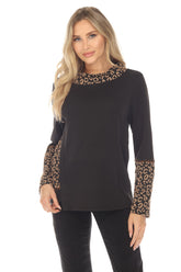 Buttonhole Stitch Pullover - Brown - CARINE