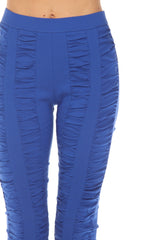 Ruched Legging Capri - CARINE