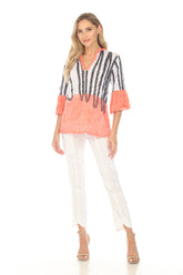 Cora Top - Mandarin Sketch - CARINE