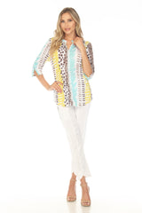 Pamela Top - Mint Twist - CARINE