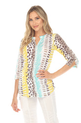 Pamela Top - Mint Twist - CARINE