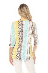 Pamela Top - Mint Twist - CARINE