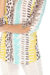 Pamela Top - Mint Twist - CARINE