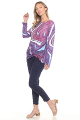 Layla Top - Velvet Drift - CARINE