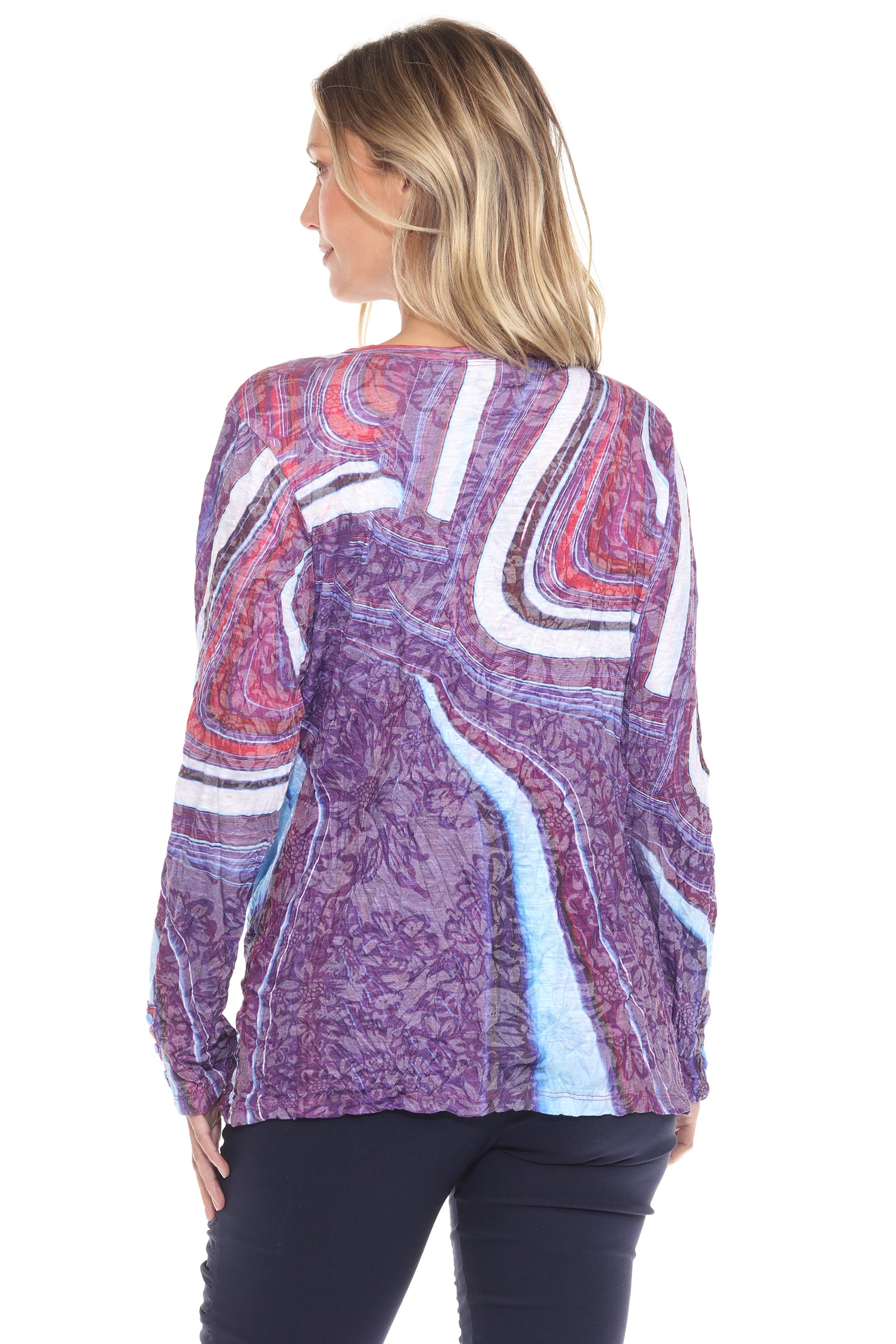 Layla Top - Velvet Drift - CARINE