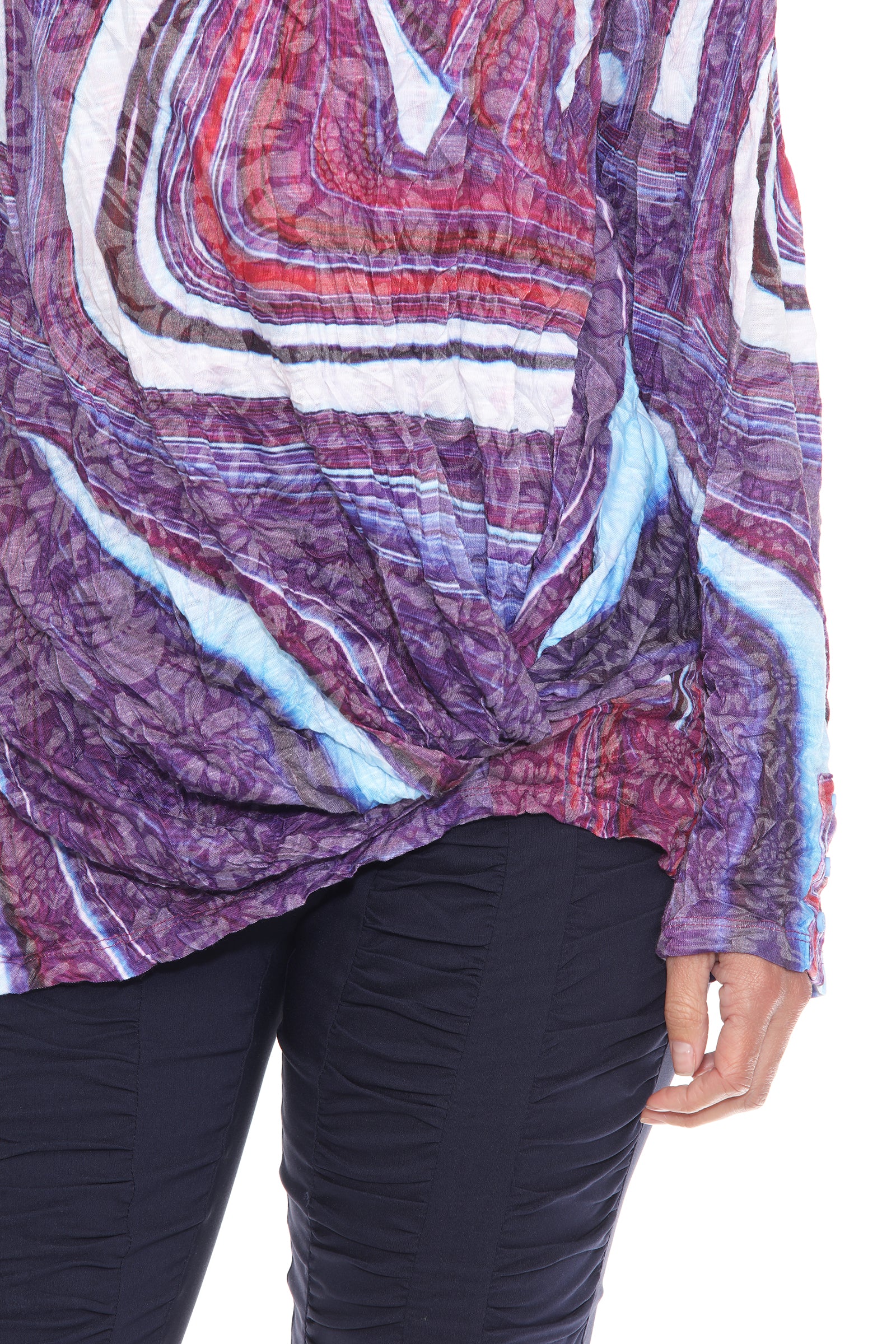 Layla Top - Velvet Drift - CARINE