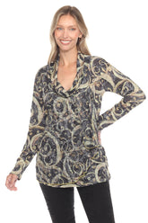 Kiley Top - Gold Sculpt - CARINE