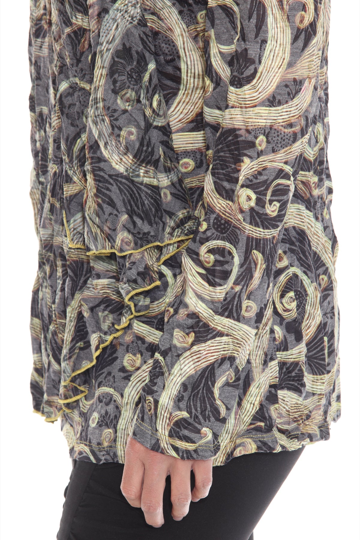 Kiley Top - Gold Sculpt - CARINE