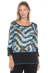 Emma Top - Electric Whirl - CARINE