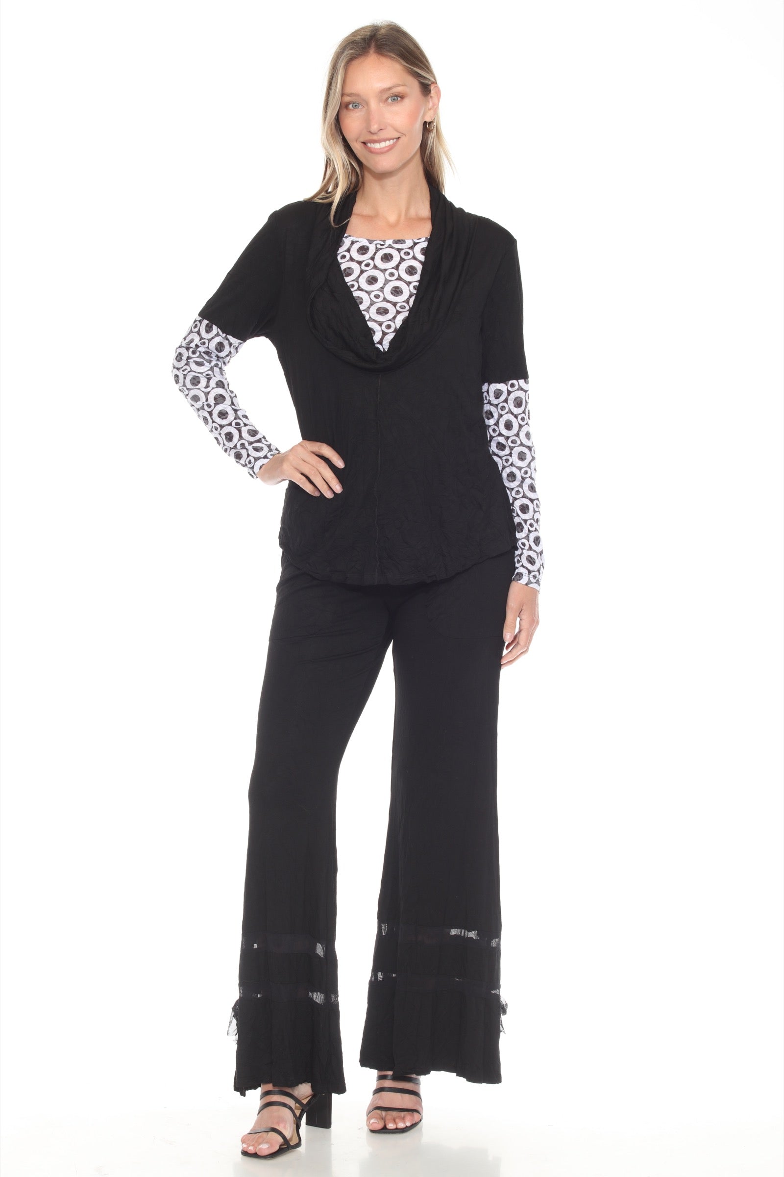 Flare Pant (Modal) - CARINE