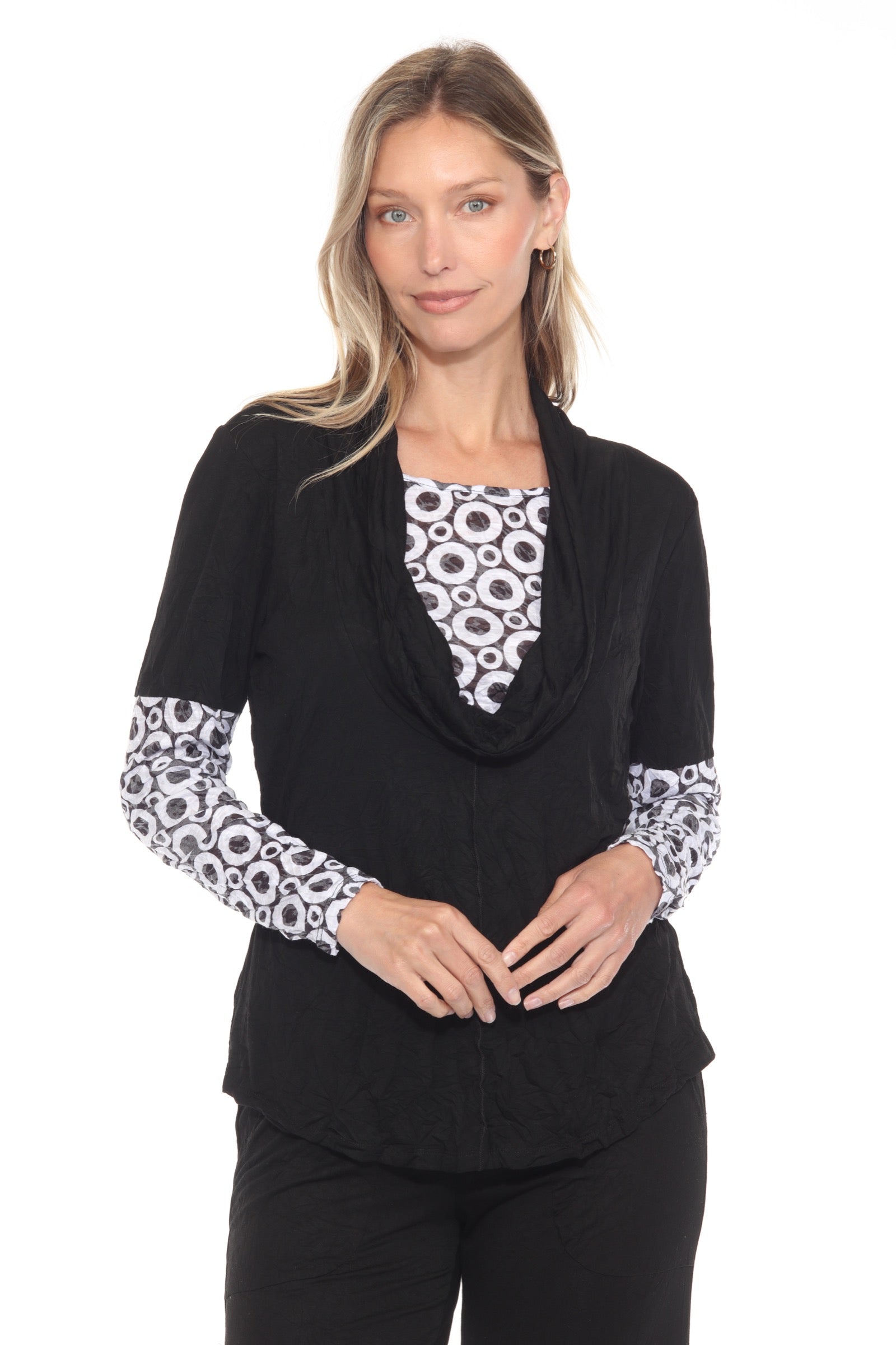 Peyton Top - Retro Dots - CARINE