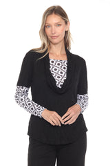 Peyton Top - Retro Dots - CARINE