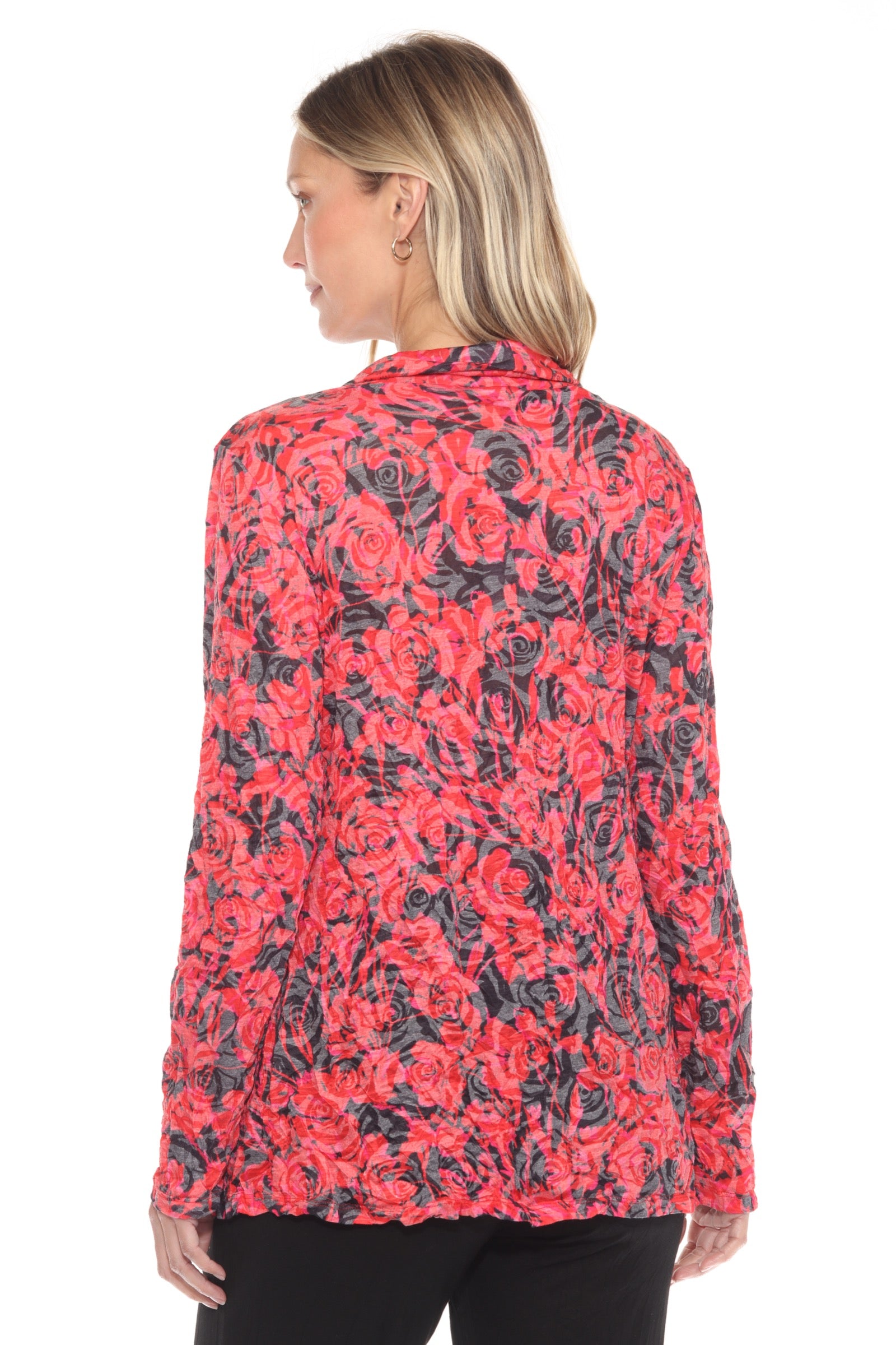 Kiley Top - Scarlet Rose - CARINE