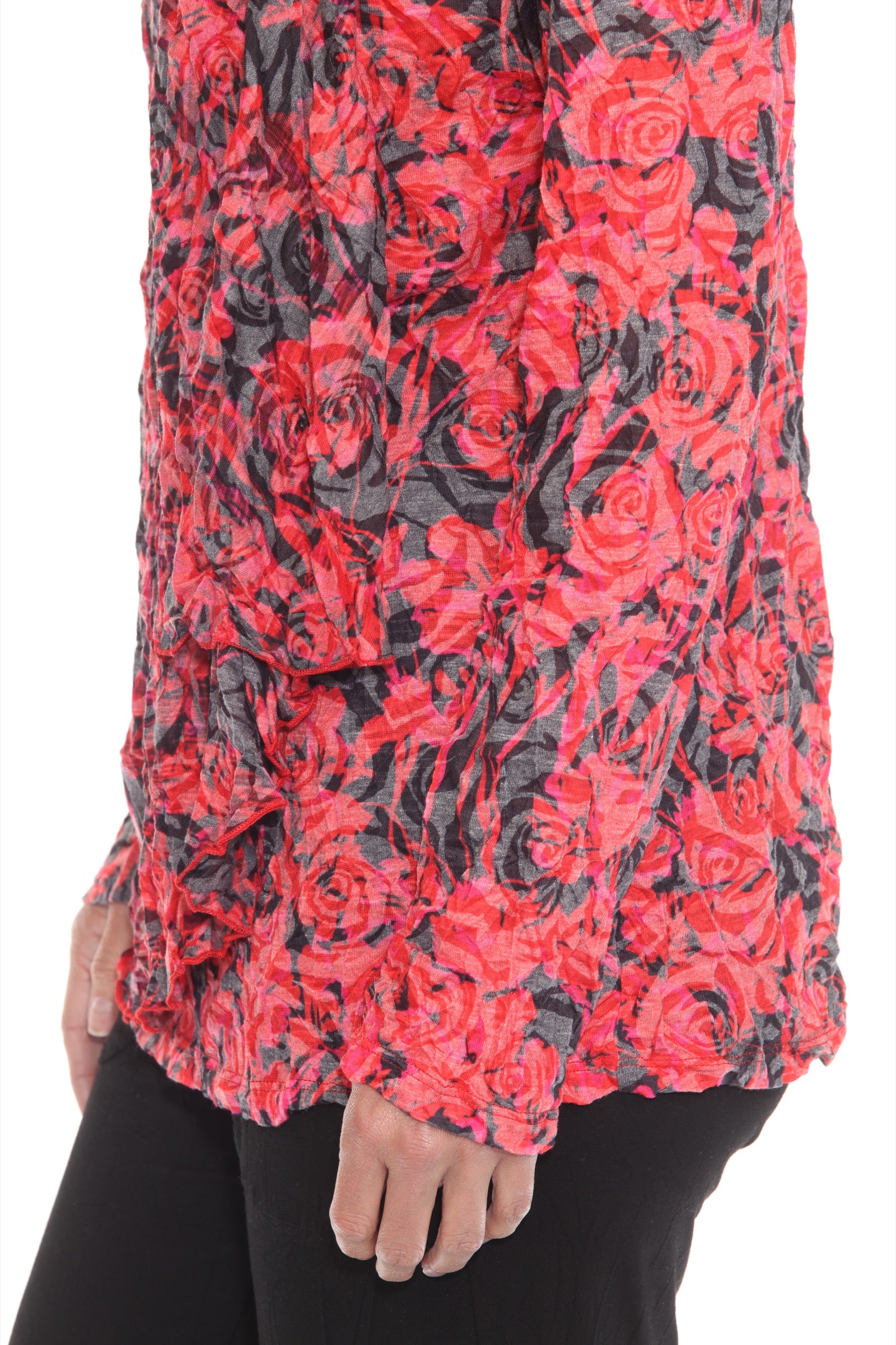 Kiley Top - Scarlet Rose - CARINE