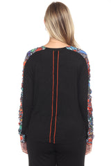 Penelope Top - Red Multi - CARINE