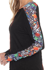 Penelope Top - Red Multi - CARINE