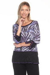 Emma Top - Twilight Stripes - CARINE