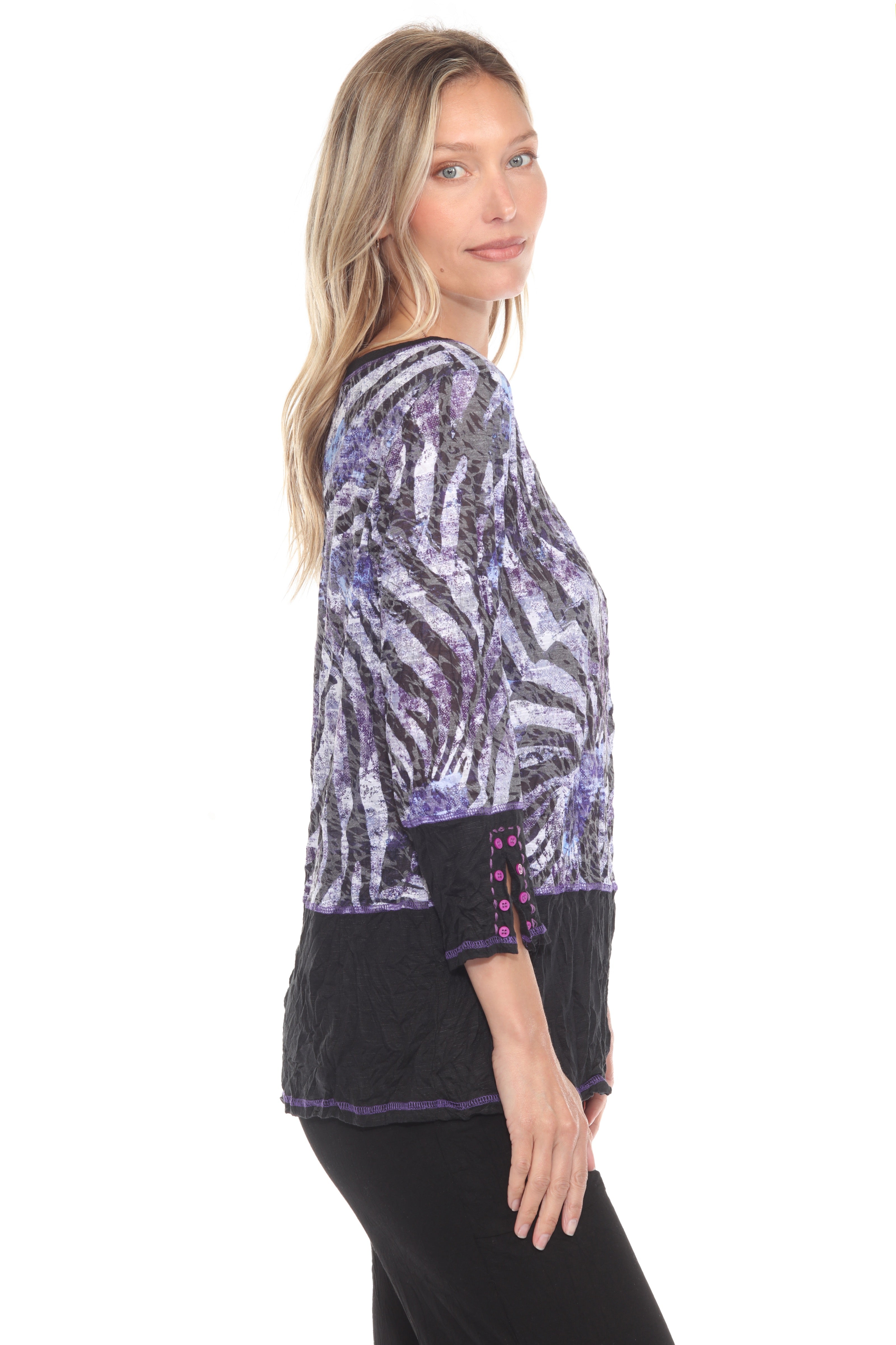 Emma Top - Twilight Stripes - CARINE