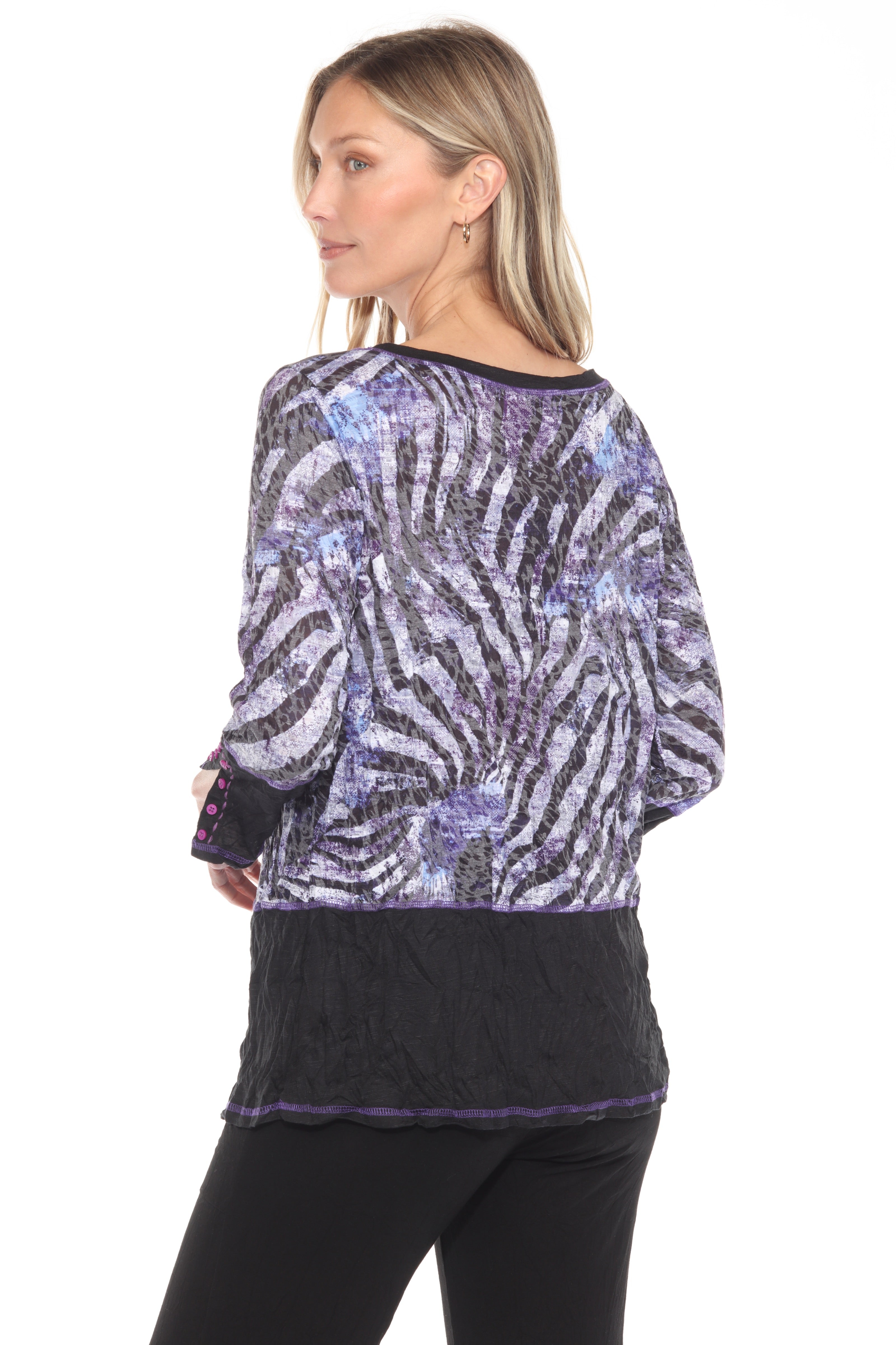 Emma Top - Twilight Stripes - CARINE