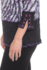 Emma Top - Twilight Stripes - CARINE