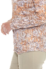 Pamela Top L/S - Gold Weave - CARINE