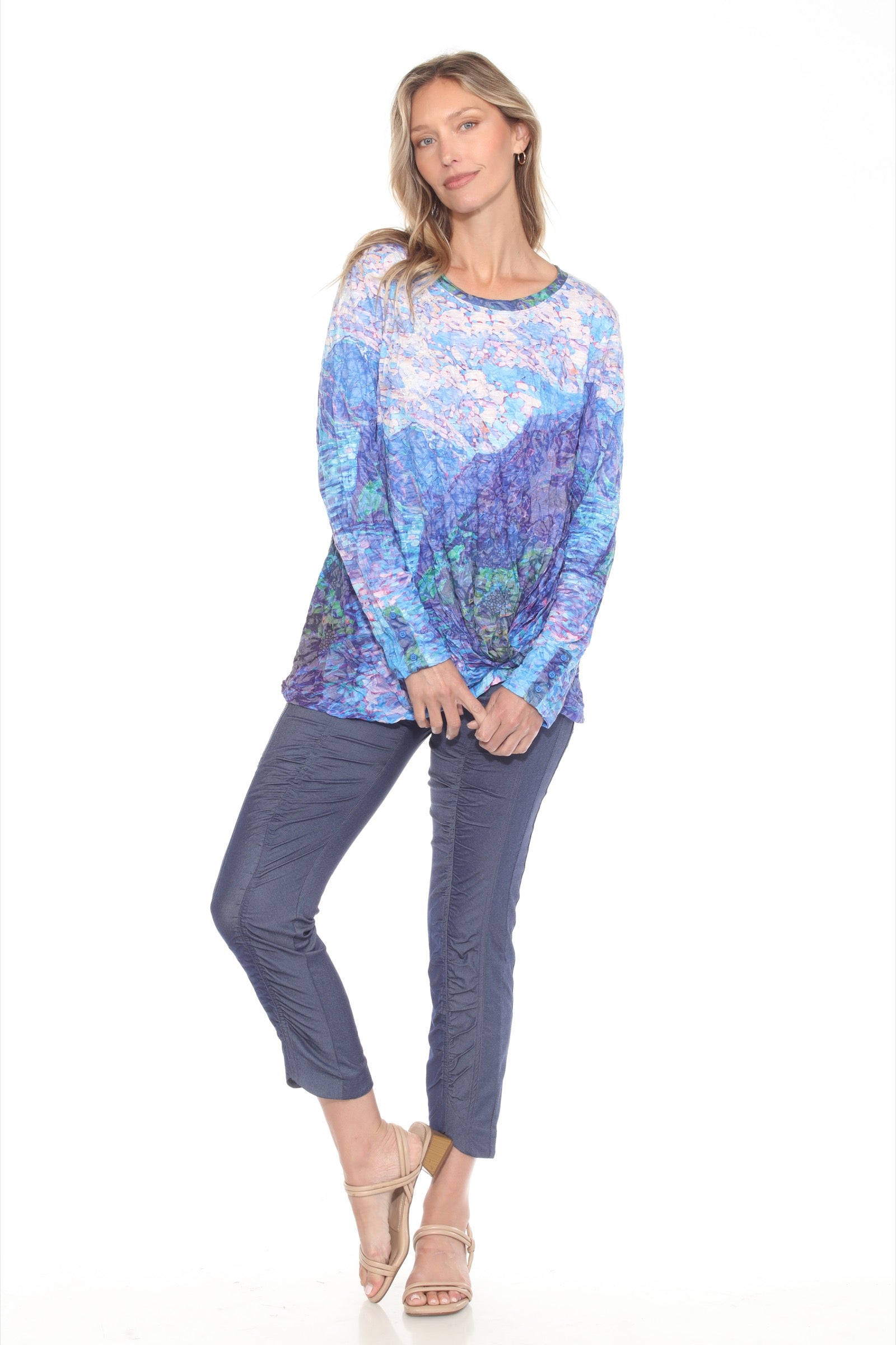 Layla Top - Evening Glow - CARINE