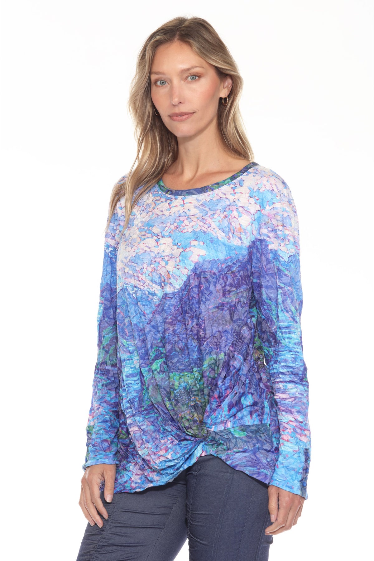 Layla Top - Evening Glow - CARINE