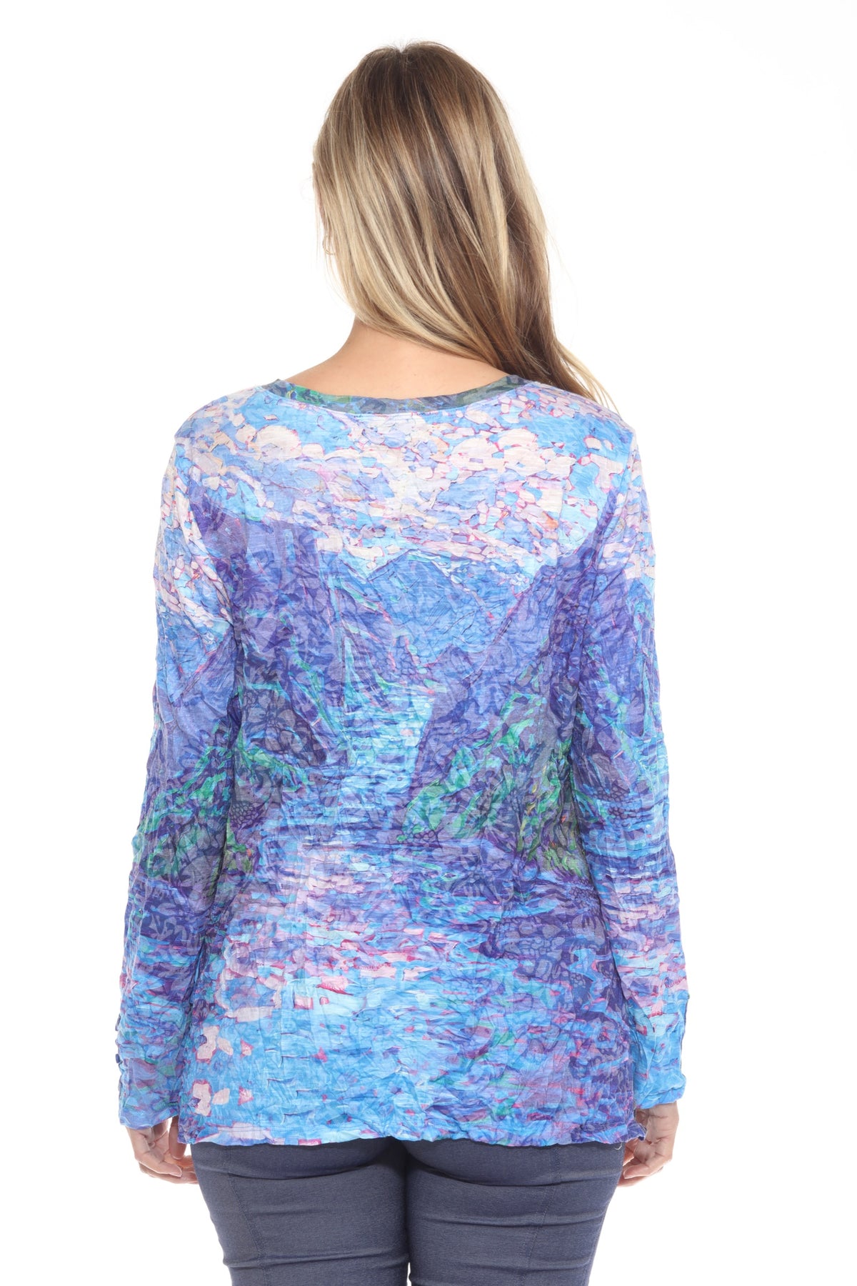 Layla Top - Evening Glow - CARINE