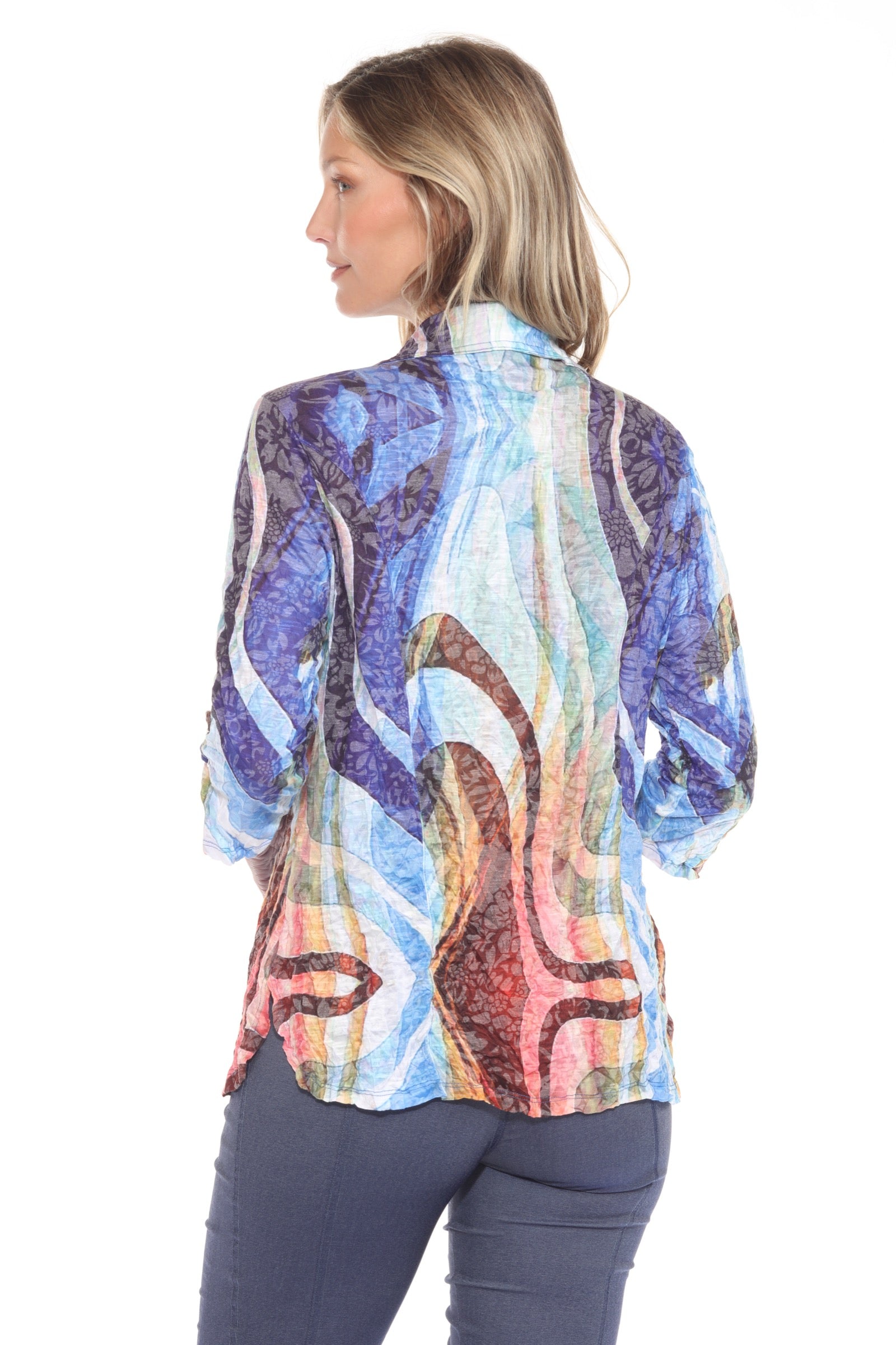 Sabrina Shirt - Amber Wave - CARINE