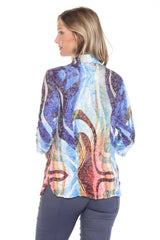 Sabrina Shirt - Amber Wave - CARINE