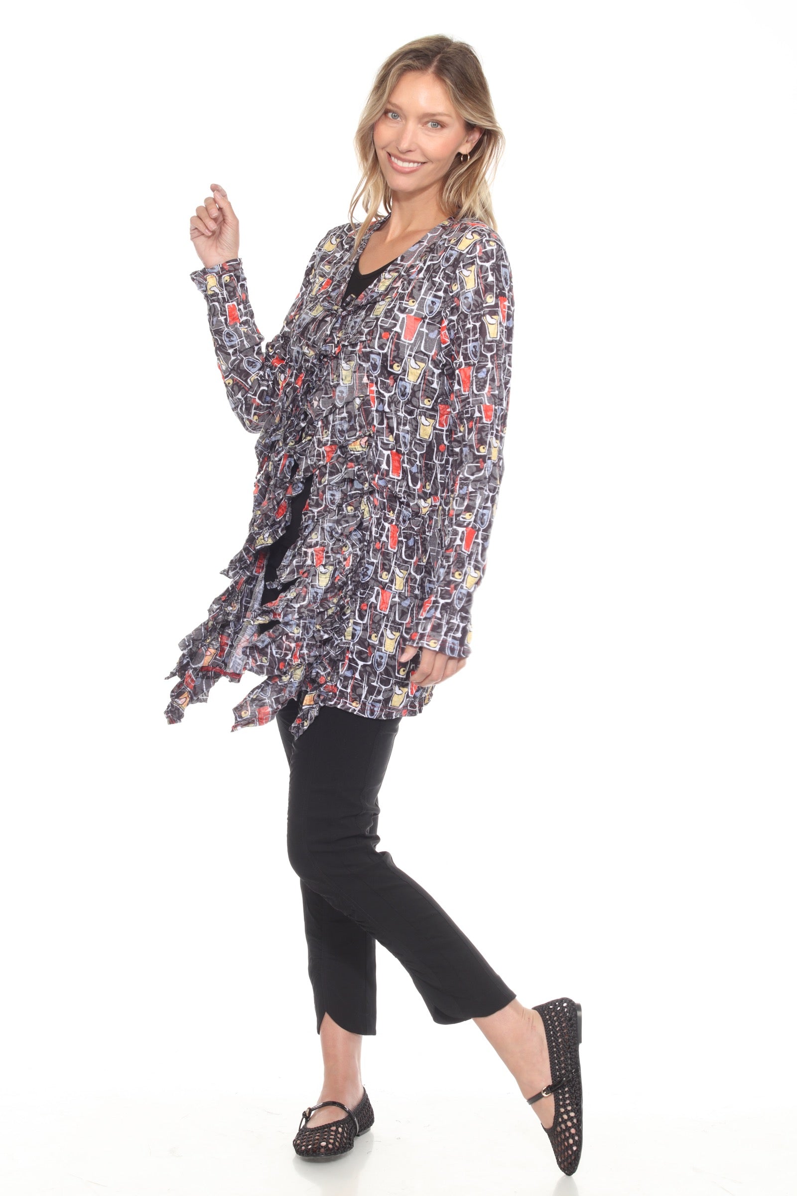 Camille Cardigan Long - Cocktail Hour - CARINE